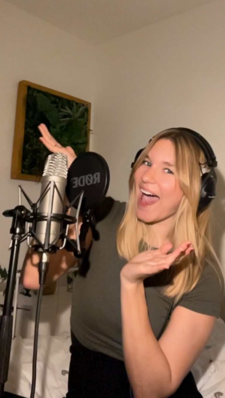 Instagram post from vocalsbysandra. This post is in position 5.