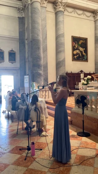 Instagram post from vocalsbysandra. This post is in position 2.