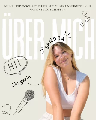 Instagram post from vocalsbysandra. This post is in position 1.